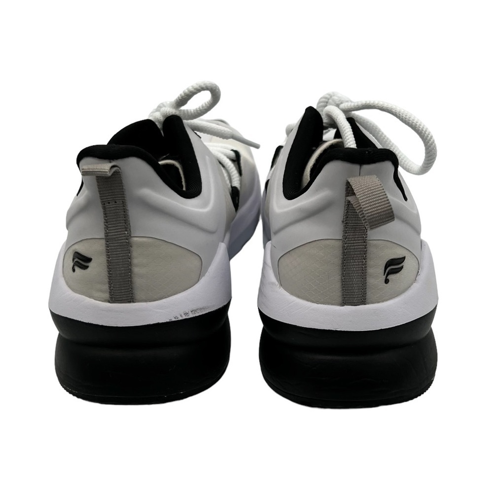 Fabletics White Black Palms Performance Sneakers … - image 7